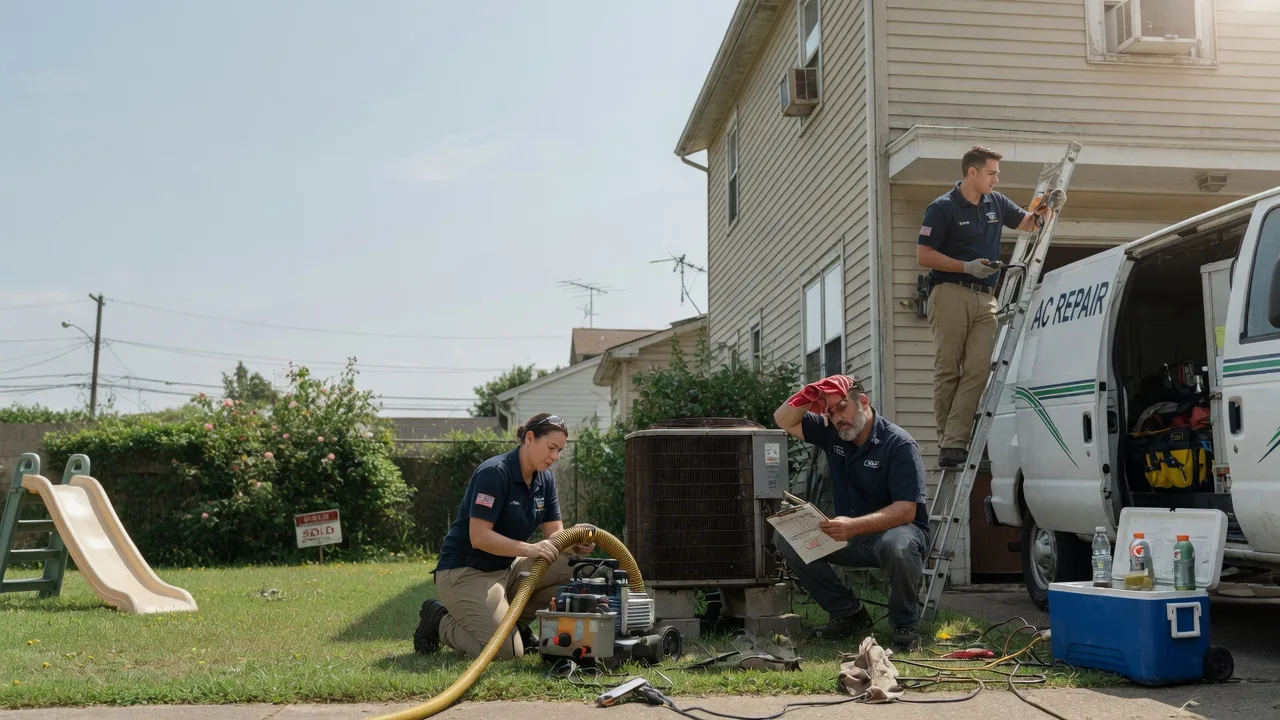 AC Repair in Wingo, KY near me